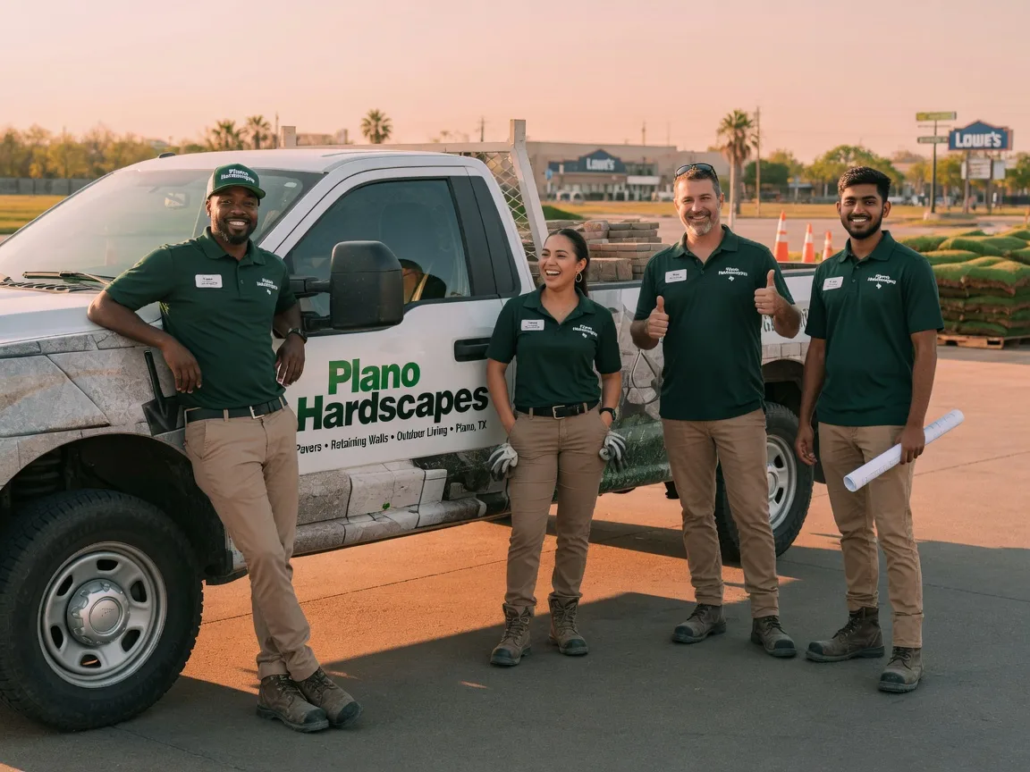 Hardscape Design company in Rosenberg, TX