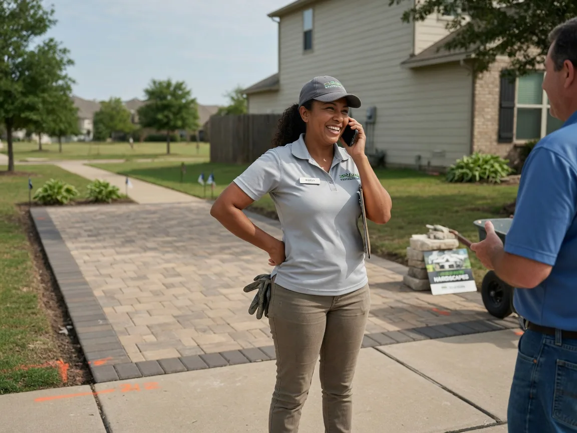 Hardscape Design Rosenberg, TX FAQs